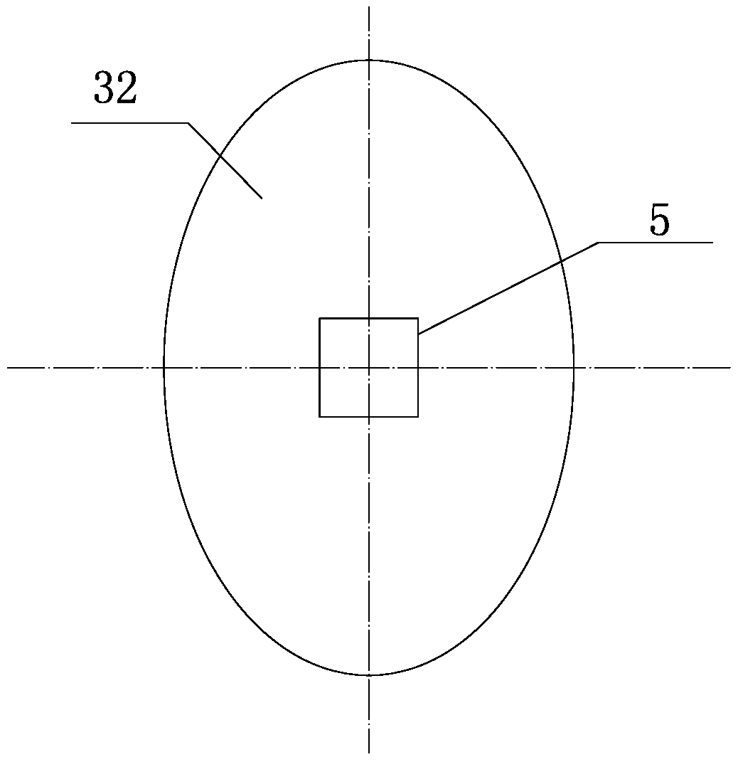 Temporary micro building structure capable of extending and retracting vertically