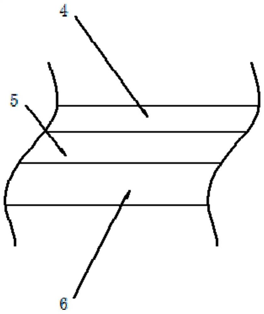 Novel PTCA balloon catheter