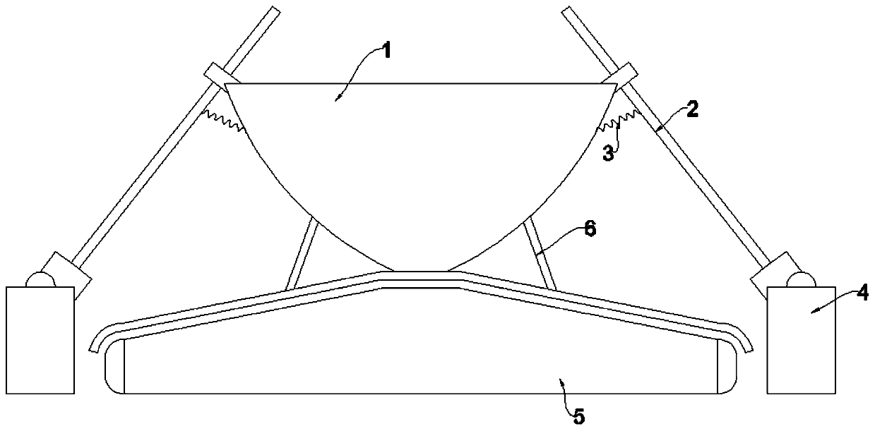 Training device and method for water sports