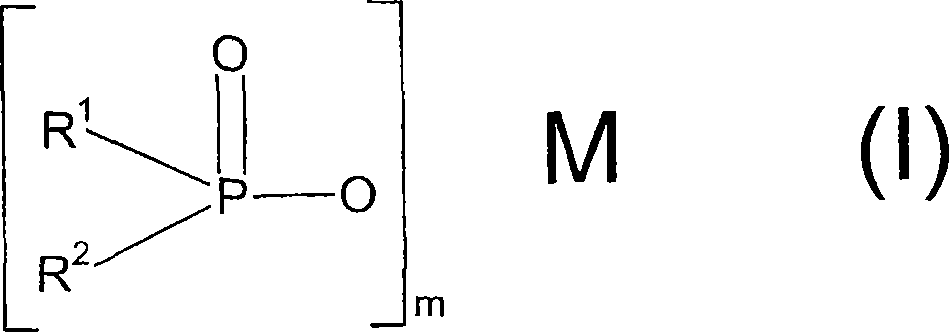 Laser-markable flameproof molding compounds and laser-markable and laser-marked products obtained from said molding compounds