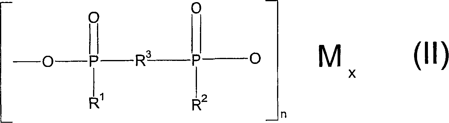 Laser-markable flameproof molding compounds and laser-markable and laser-marked products obtained from said molding compounds