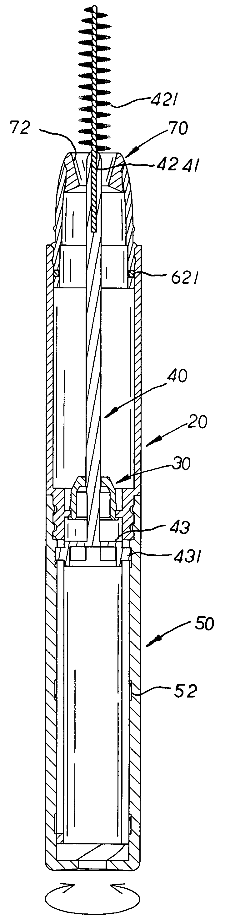 Cosmetic structure