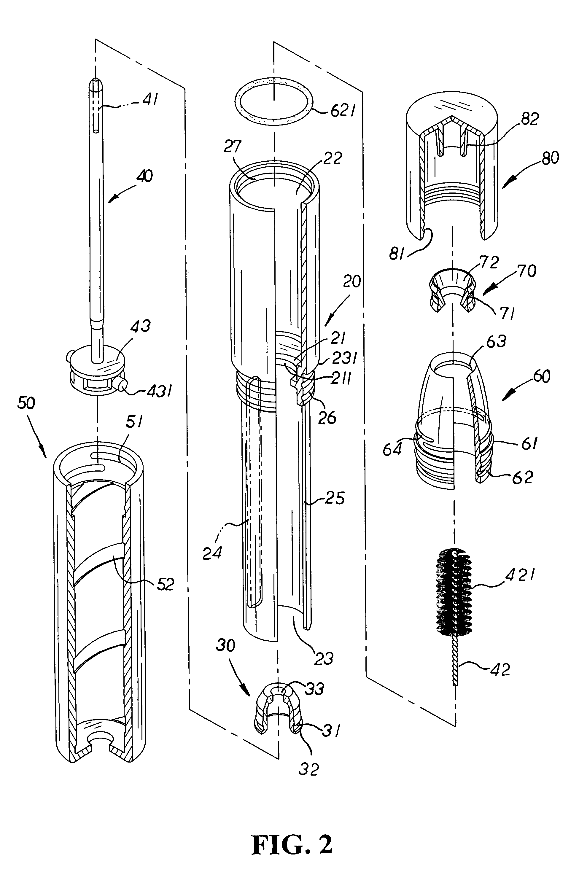 Cosmetic structure