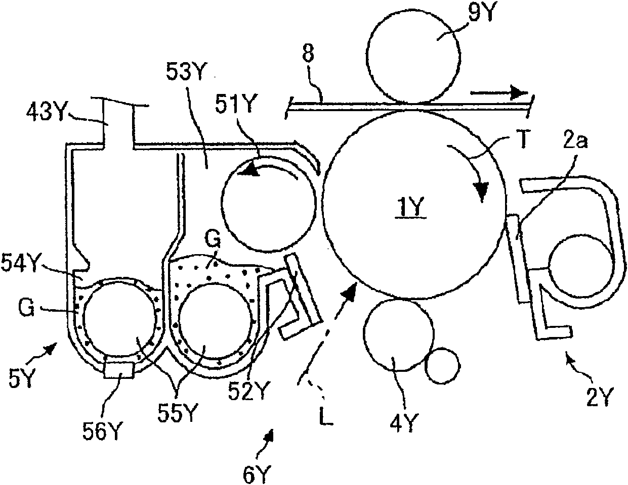 Toner container and image forming device