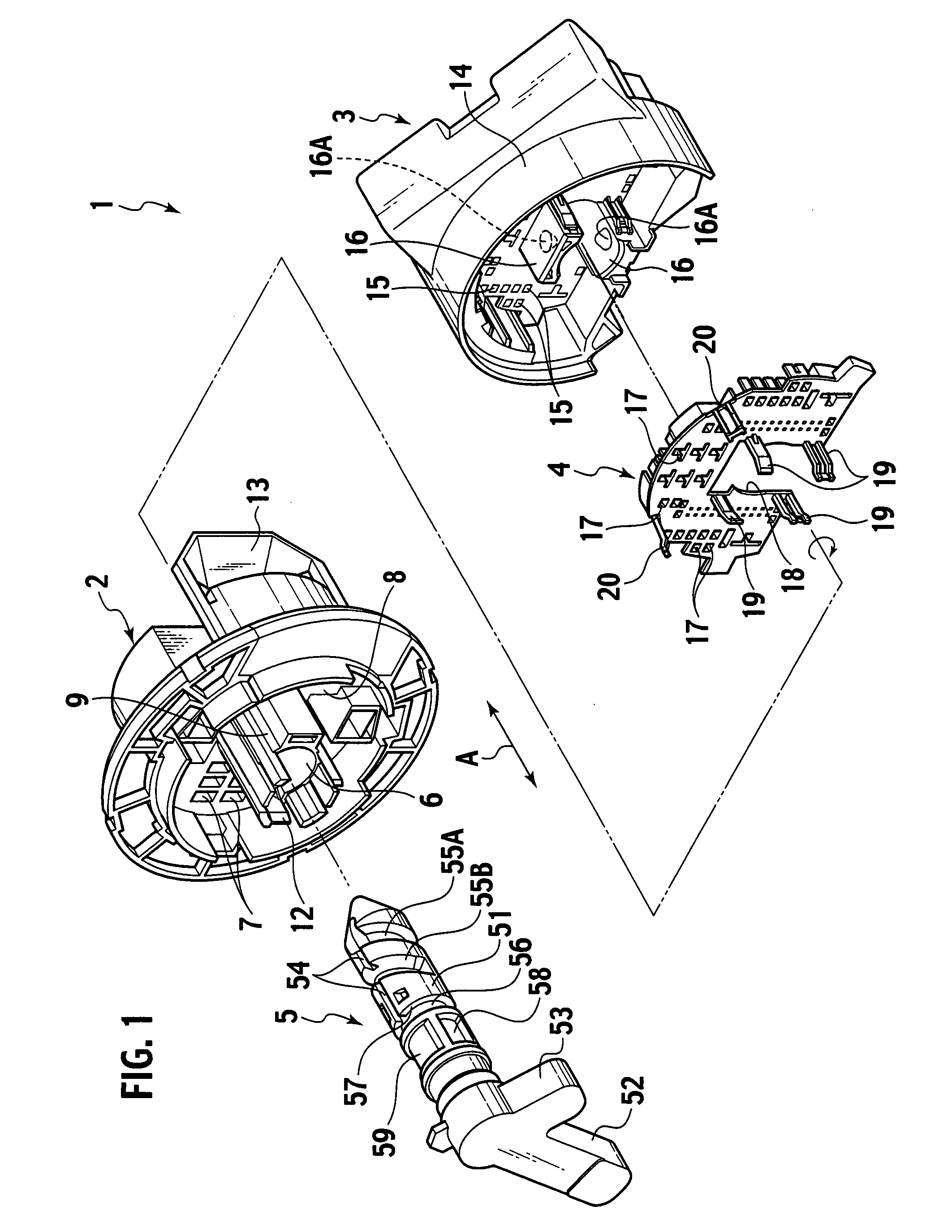 Lever-Fitting Type Connector