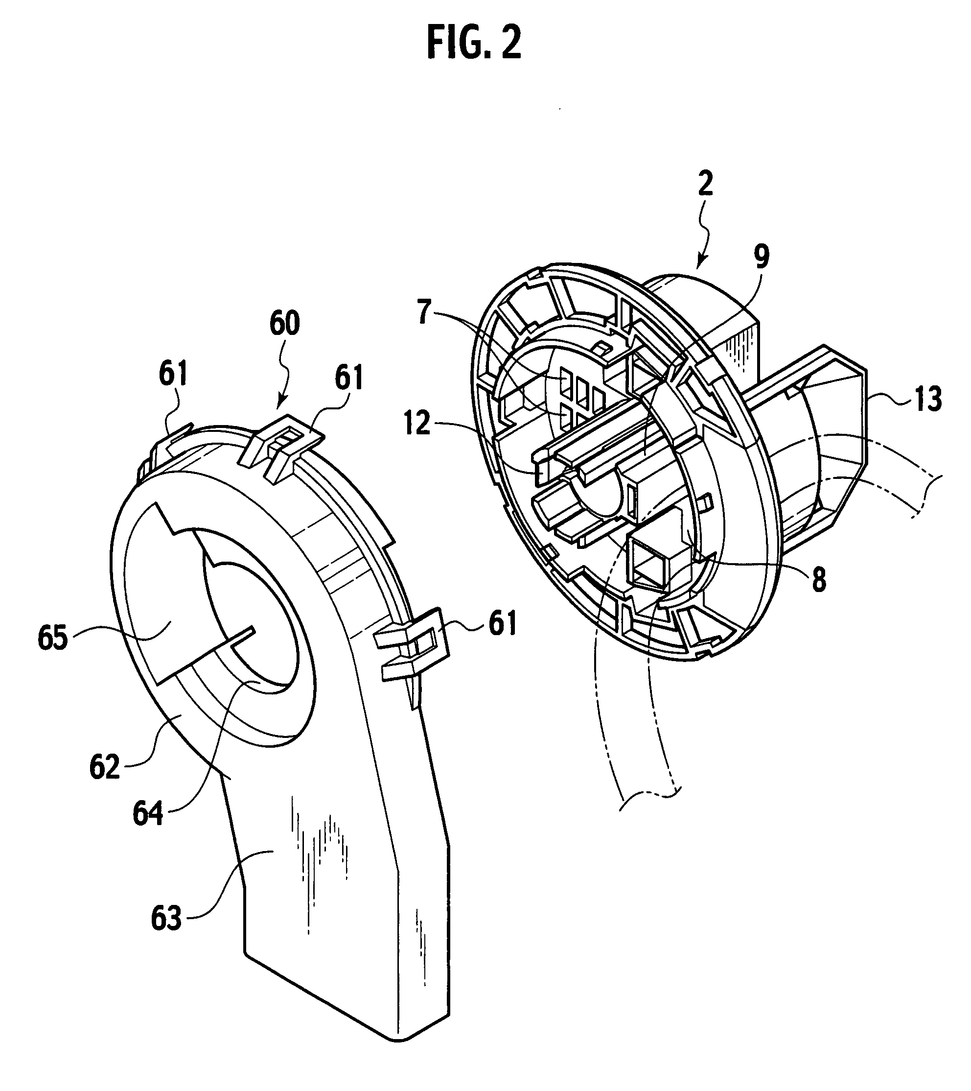 Lever-Fitting Type Connector