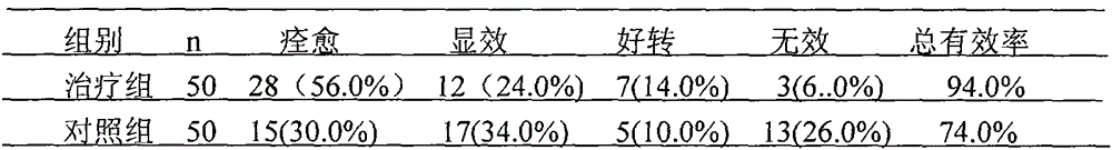 A kind of traditional Chinese medicine external application agent for treating decubitus