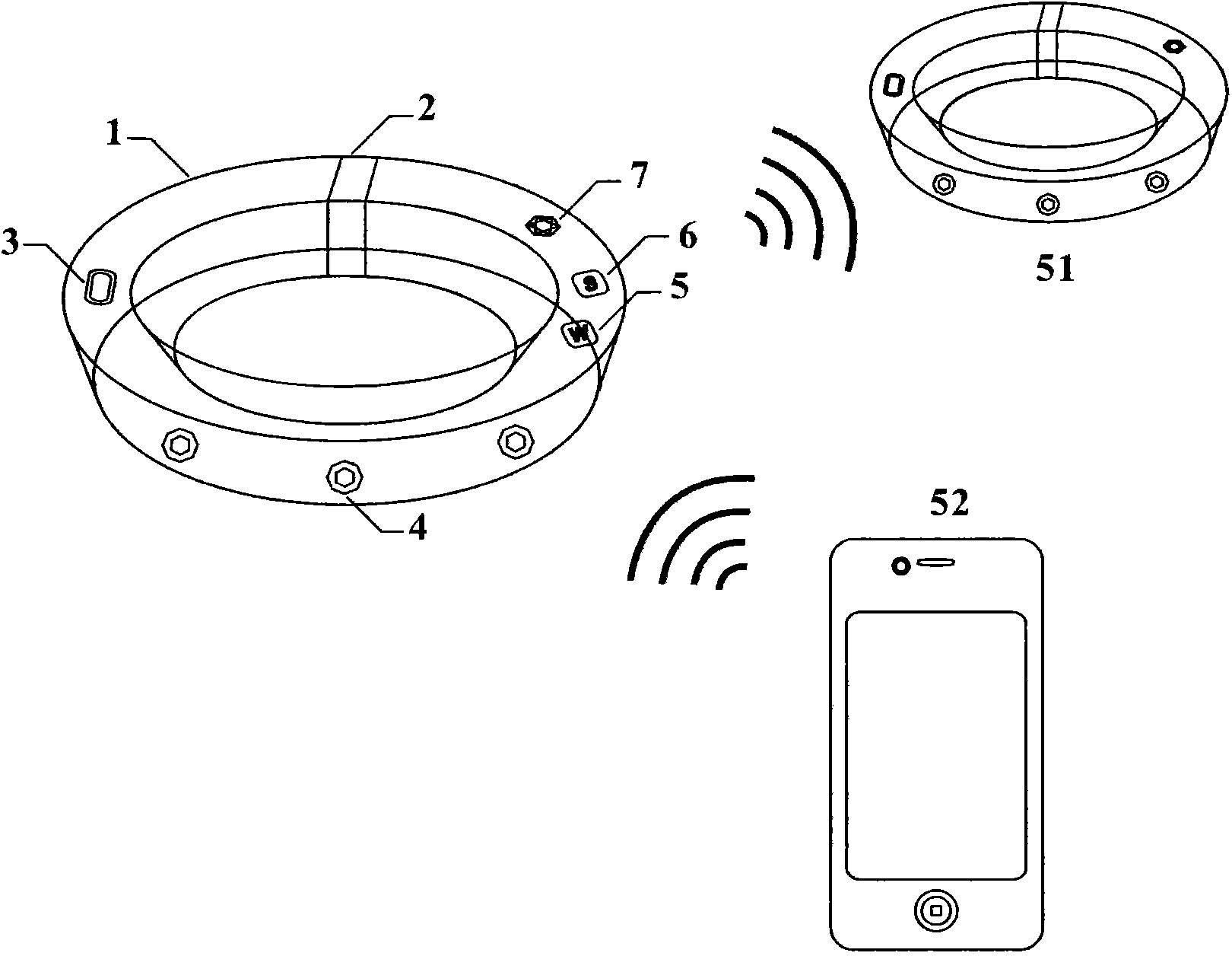 Infant nursing intelligent prompting device