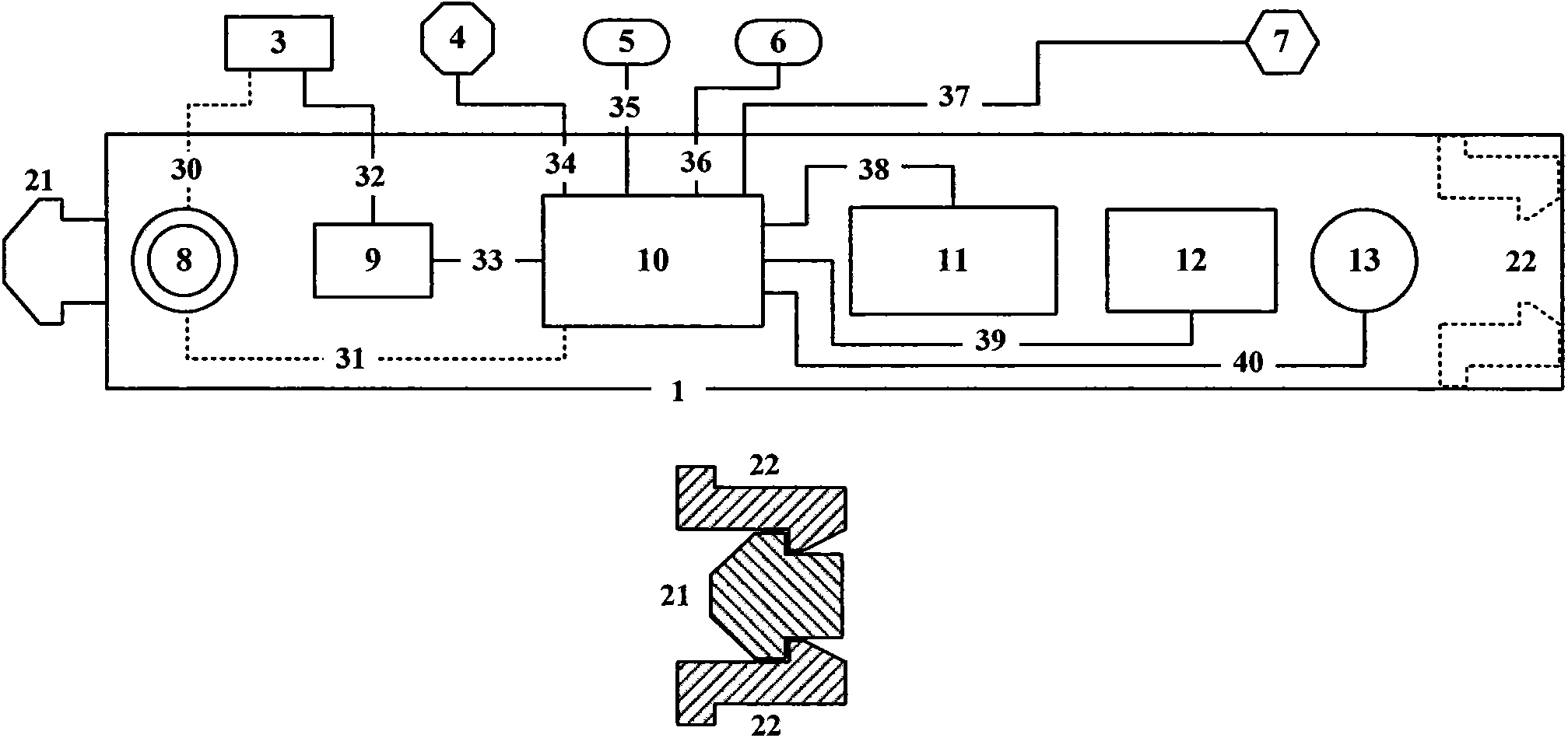 Infant nursing intelligent prompting device