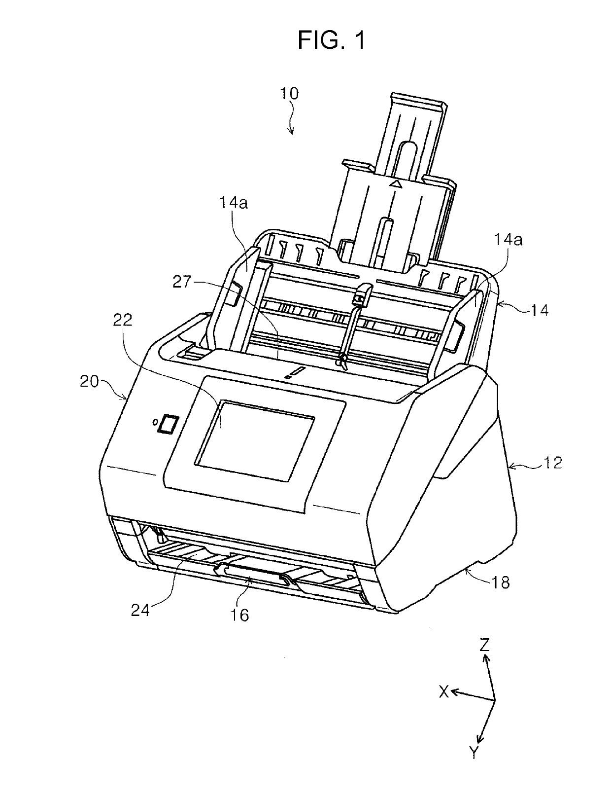 Image reading apparatus and image reading system