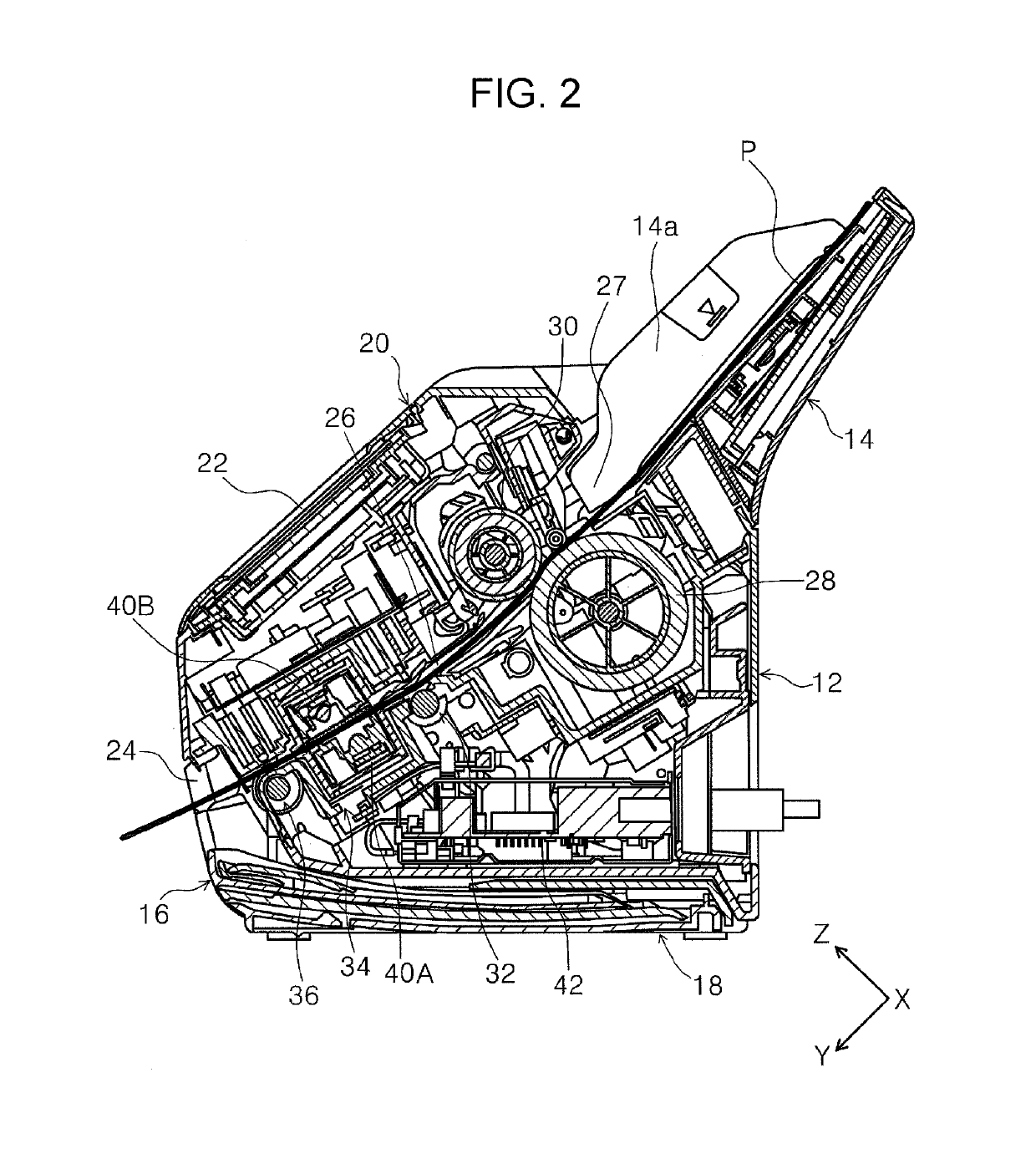 Image reading apparatus and image reading system