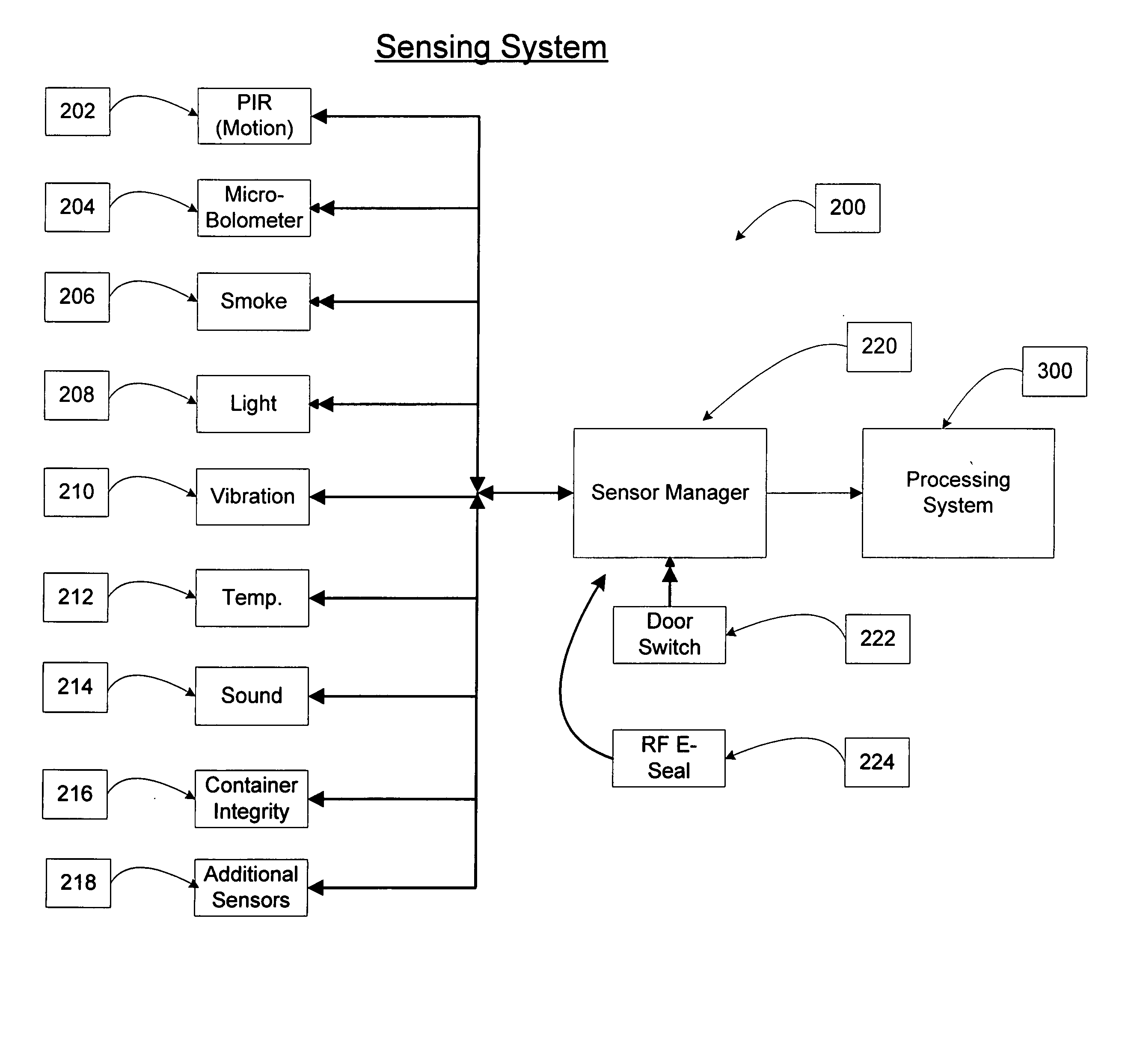 System and method for providing container security