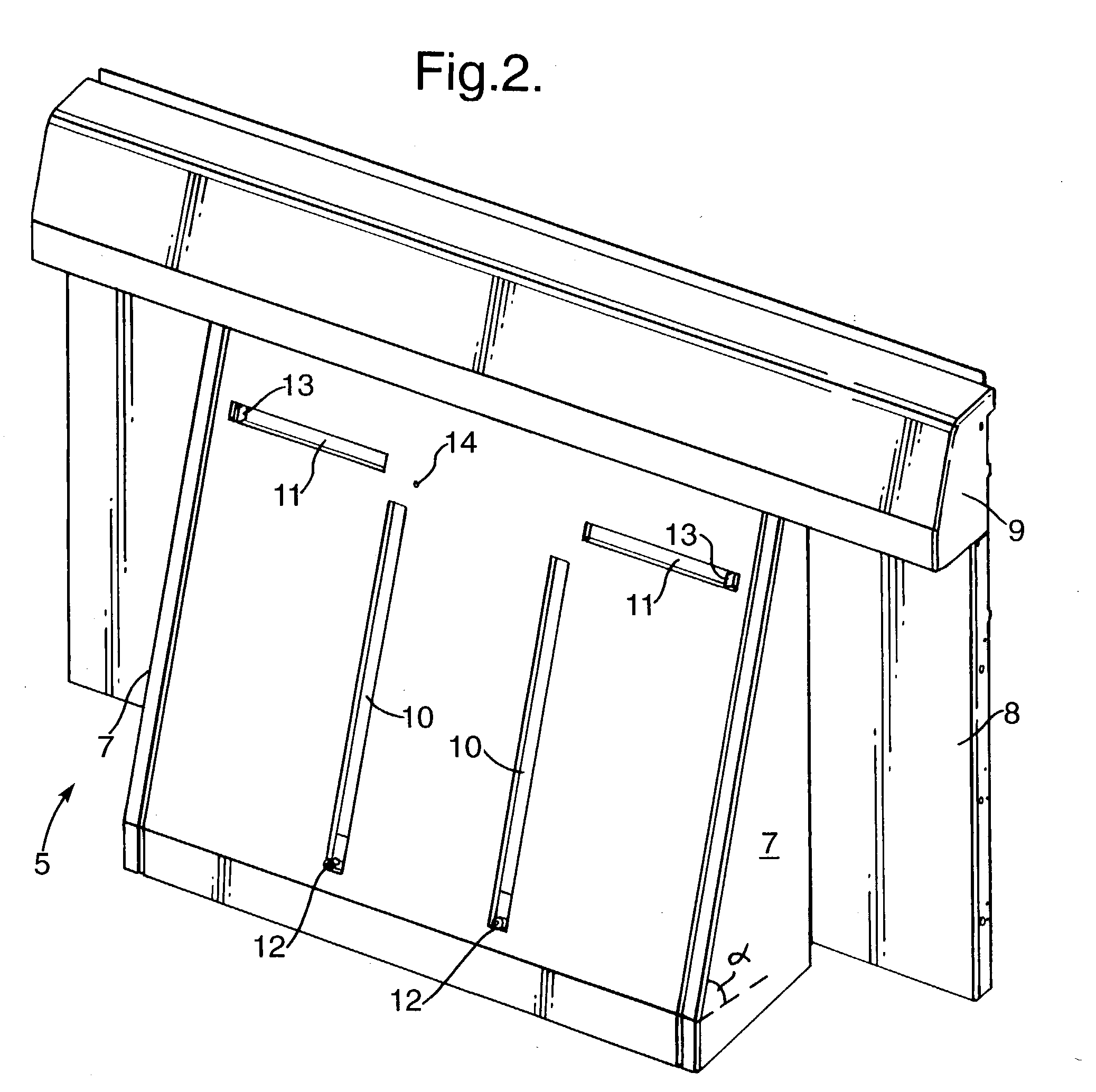 Recording plate or film loading device