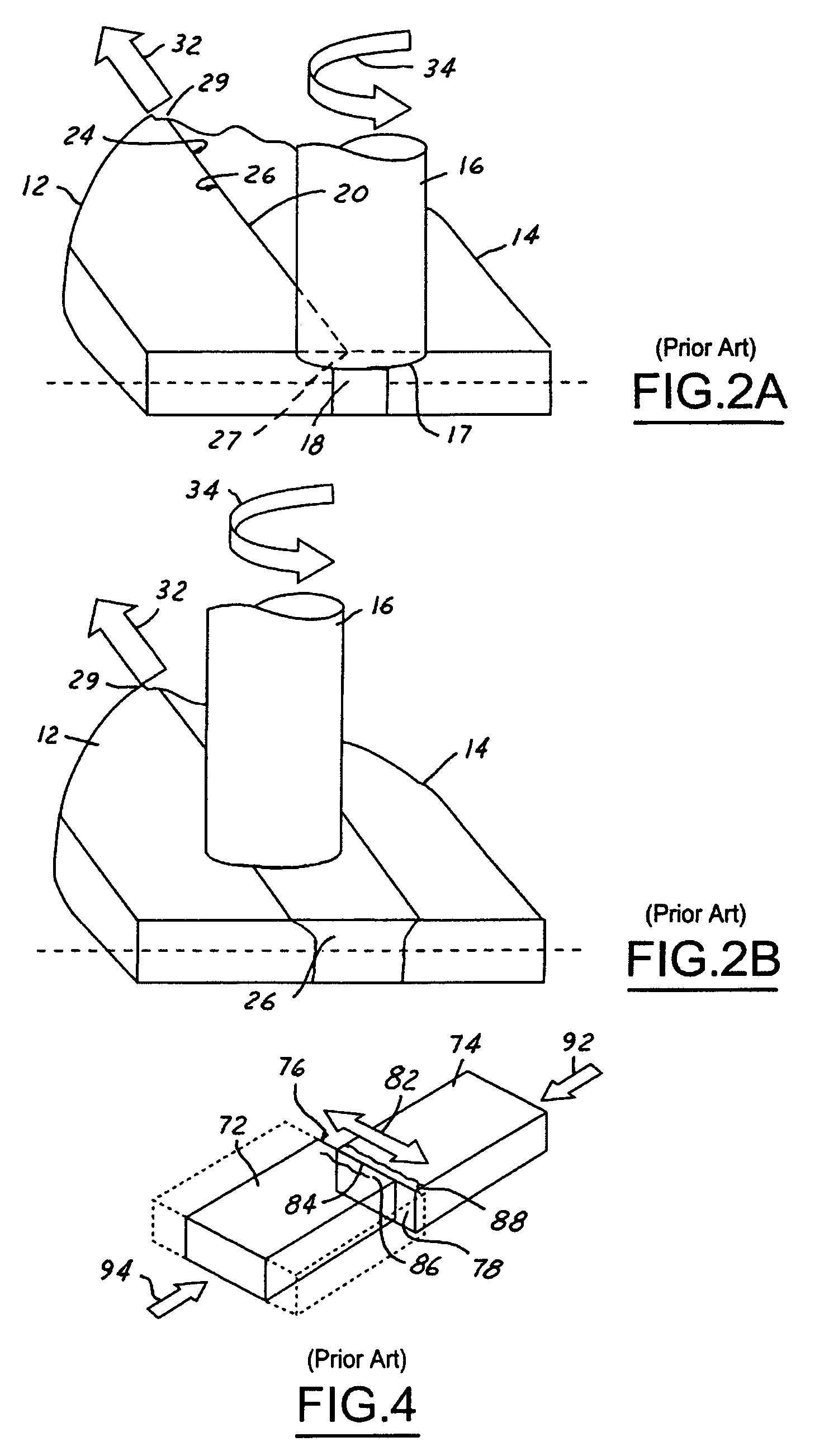 Method to improve properties of aluminum alloys processed by solid state joining