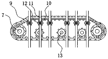 Automatic leveler with rapid cooling function and position-adjustable roller