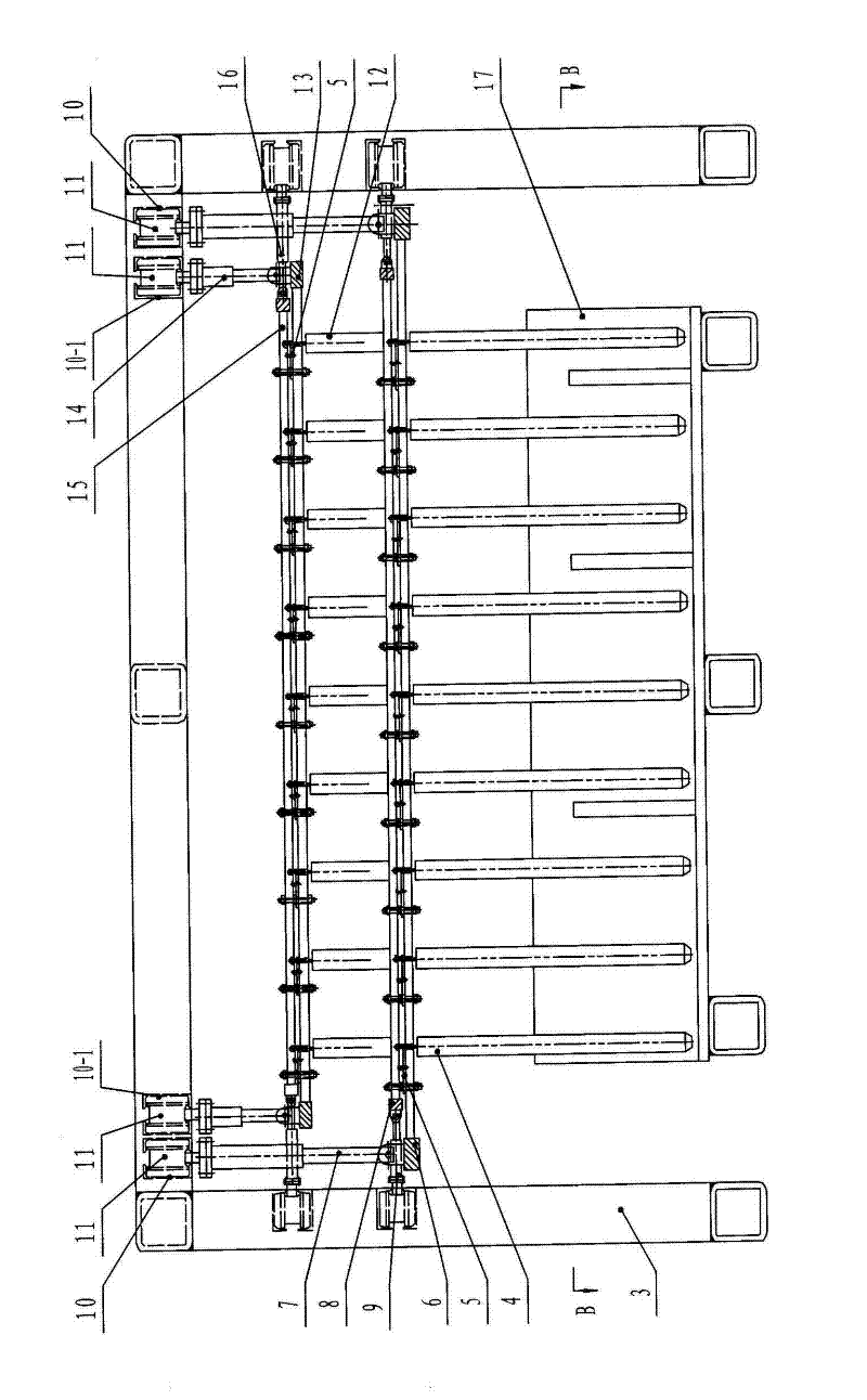 Panel implanting and positioning device