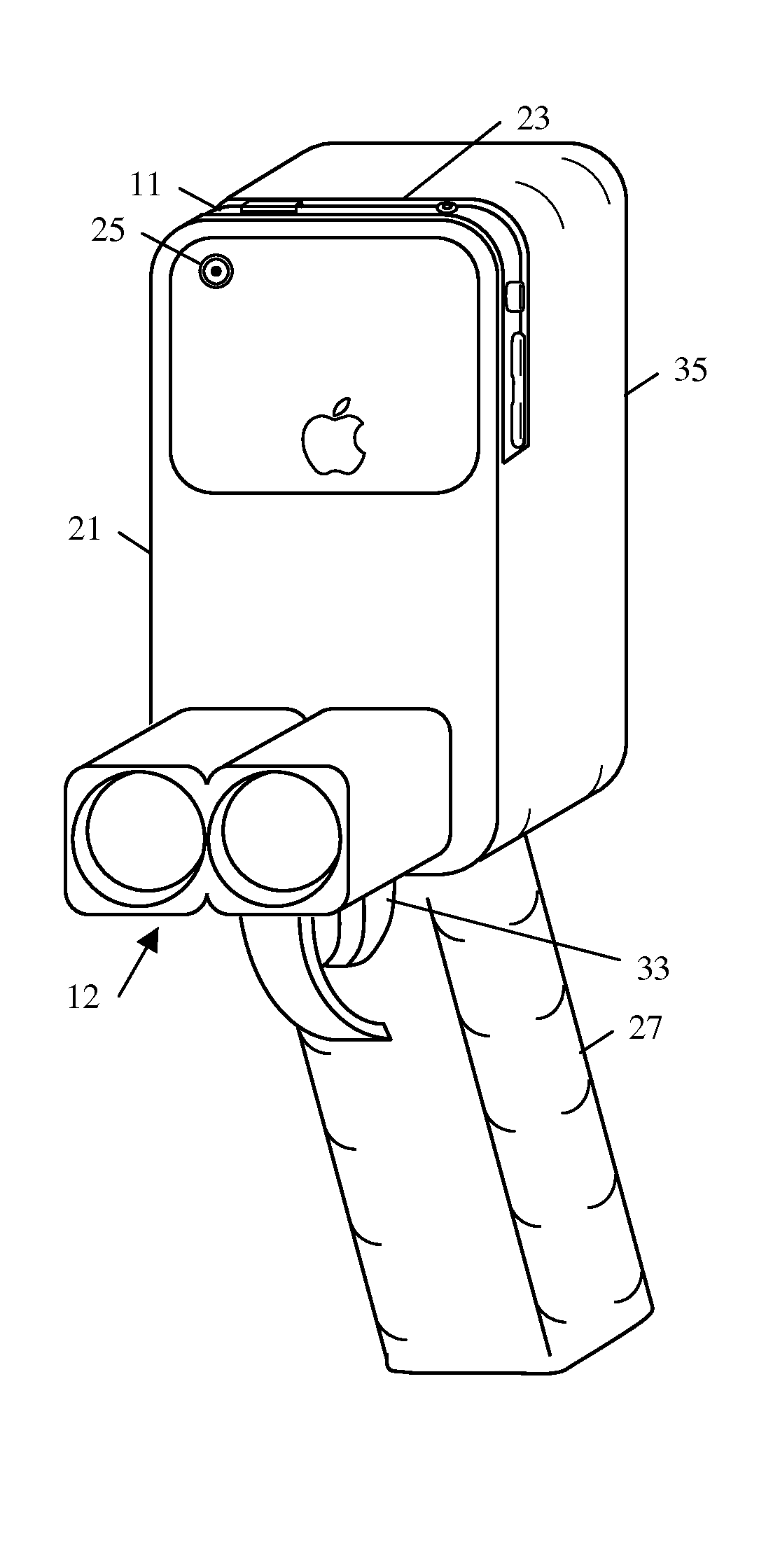 Display, Device, Method, and Computer Program for Indicating a Clear Shot