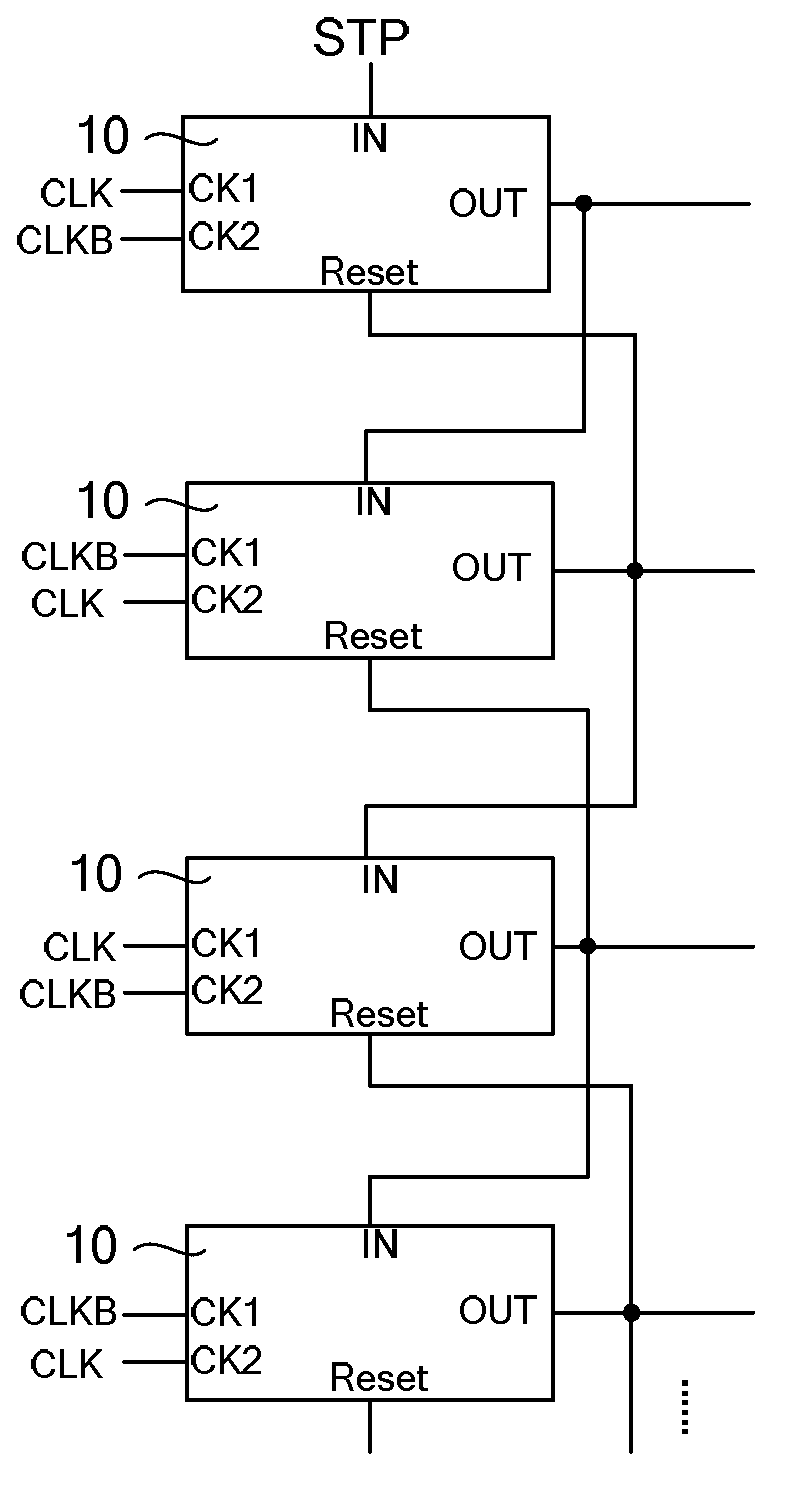 Shifting register and thin film transistor liquid crystal displayer