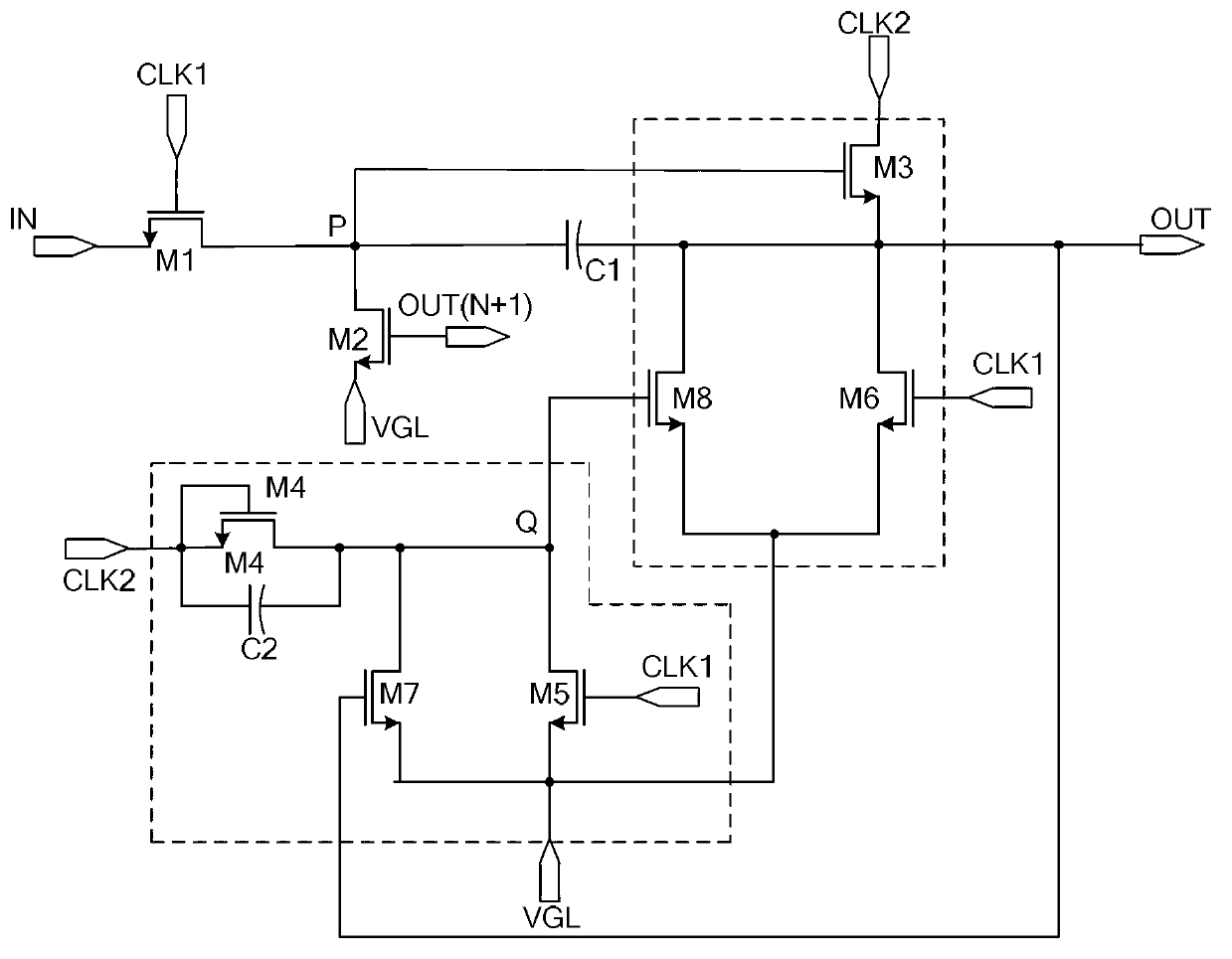 Shifting register and thin film transistor liquid crystal displayer