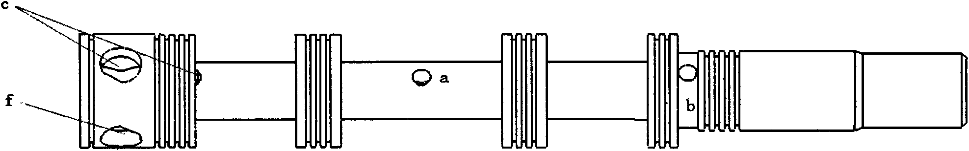 High frequency large flow 2D digital servo valve