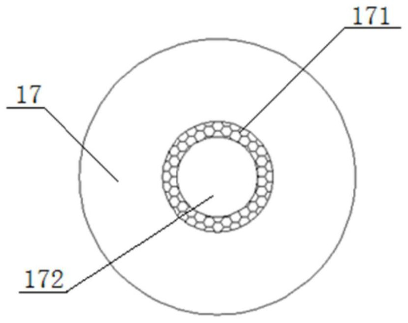 Microorganism continuous culture device