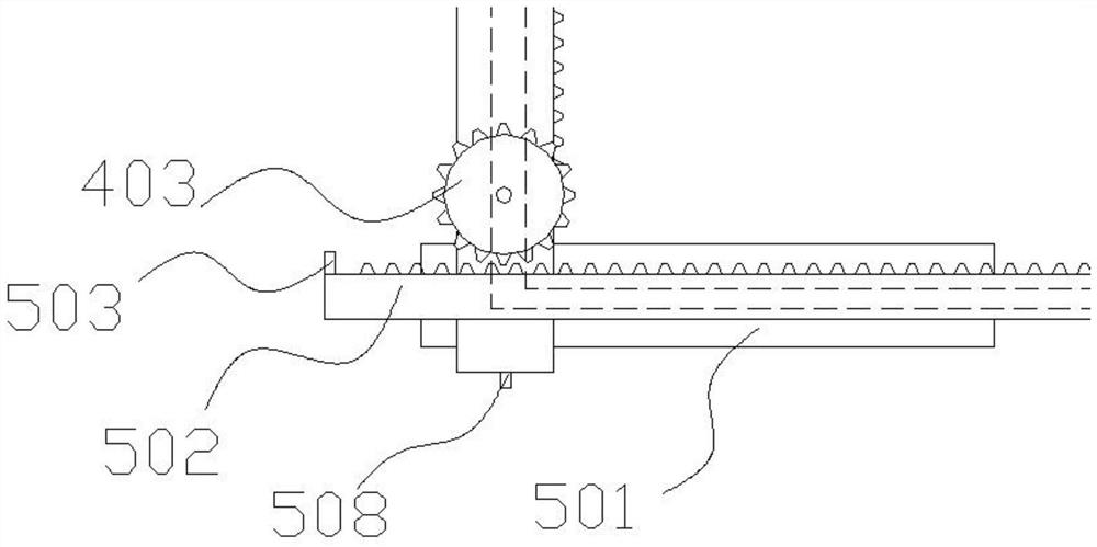 An icows-based cleaning spraying method for large crude oil storage tanks