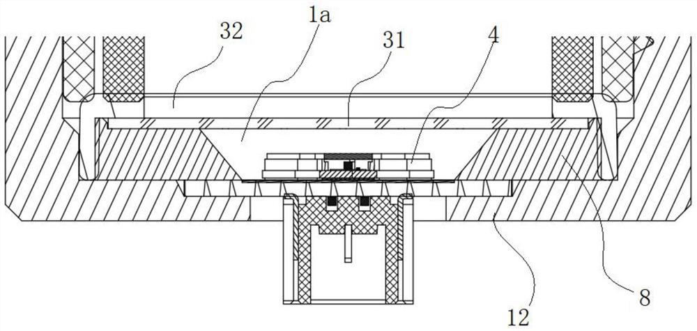 Deep ultraviolet LED dynamic water sterilization device