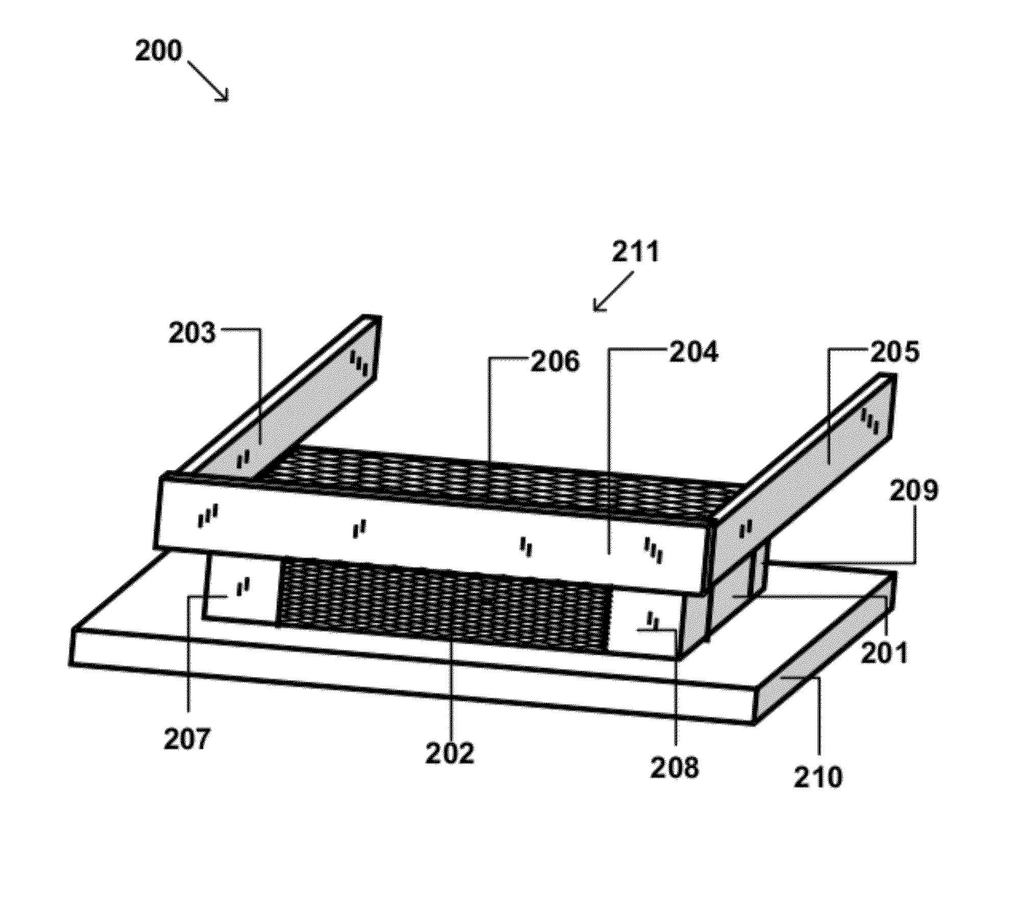 Storm water pretreatment chamber