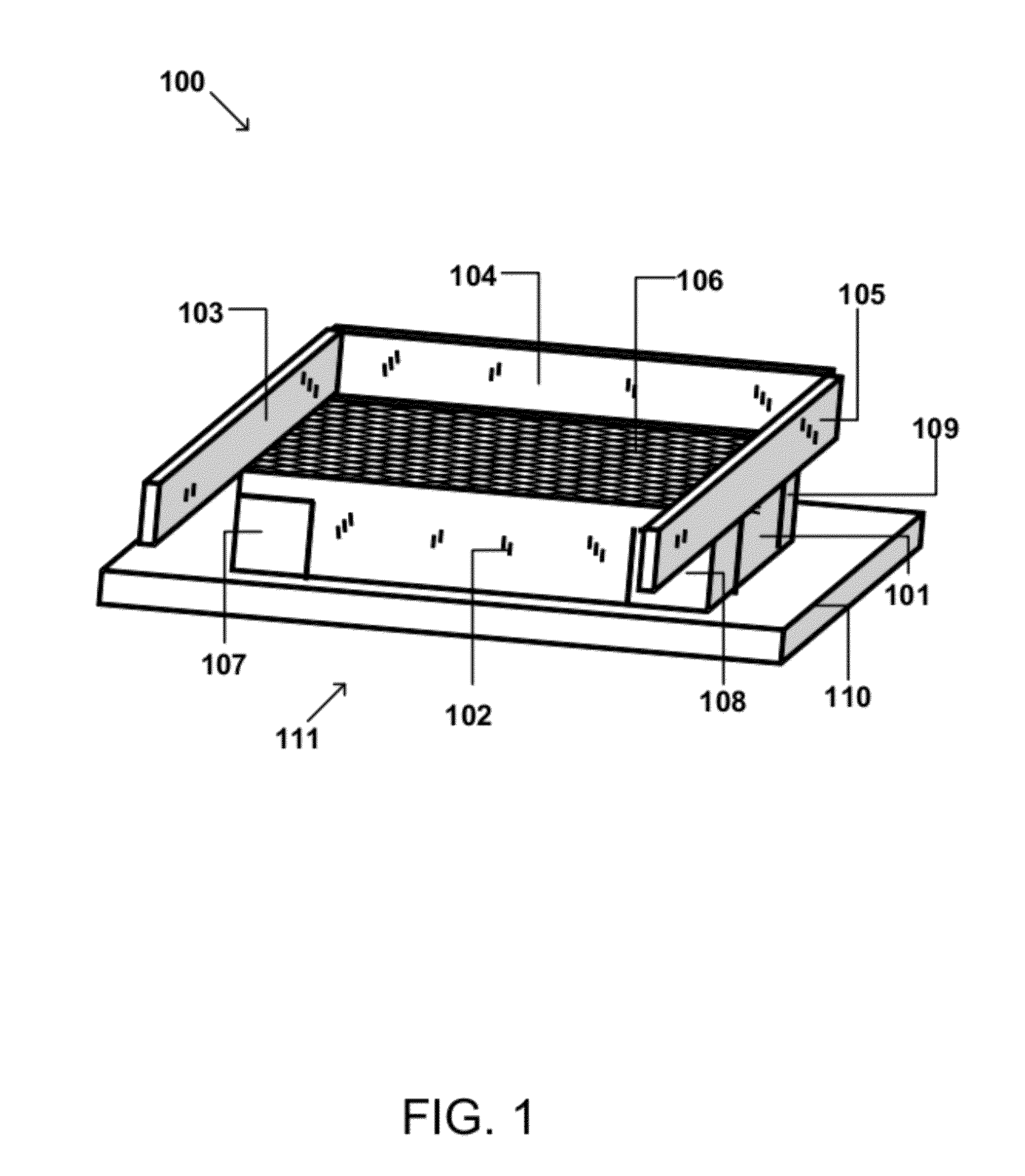 Storm water pretreatment chamber