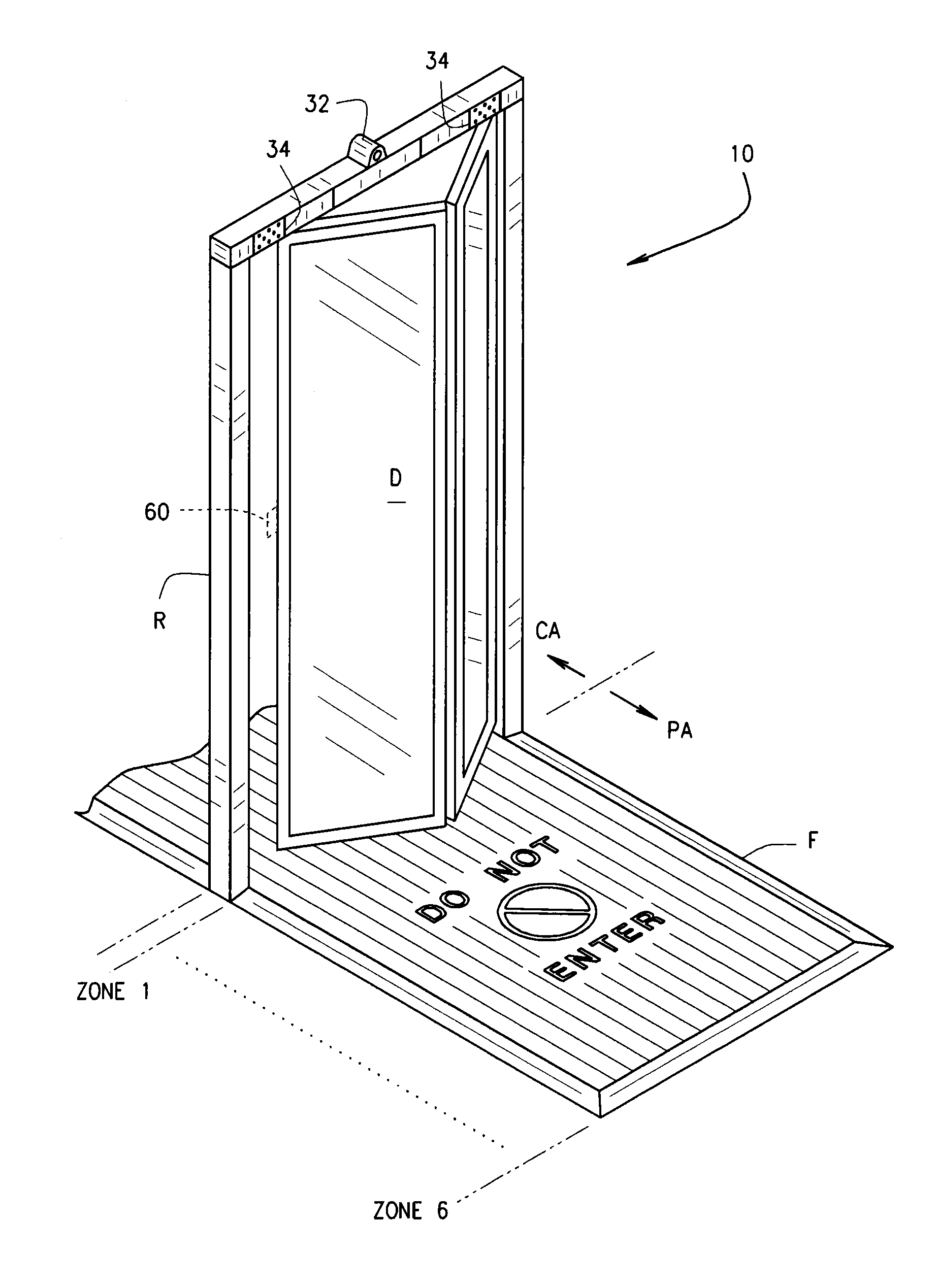 Exit Lane Monitoring System