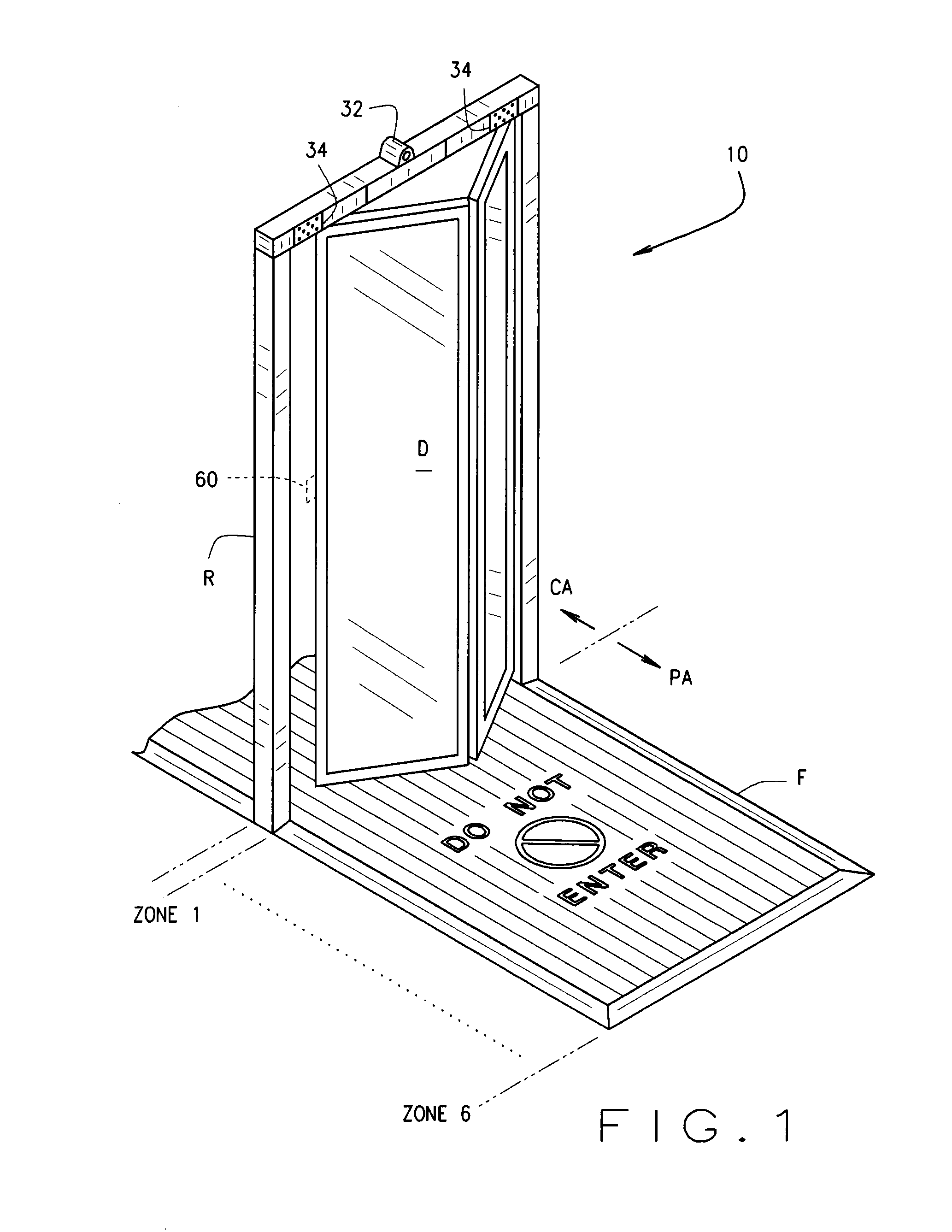 Exit Lane Monitoring System