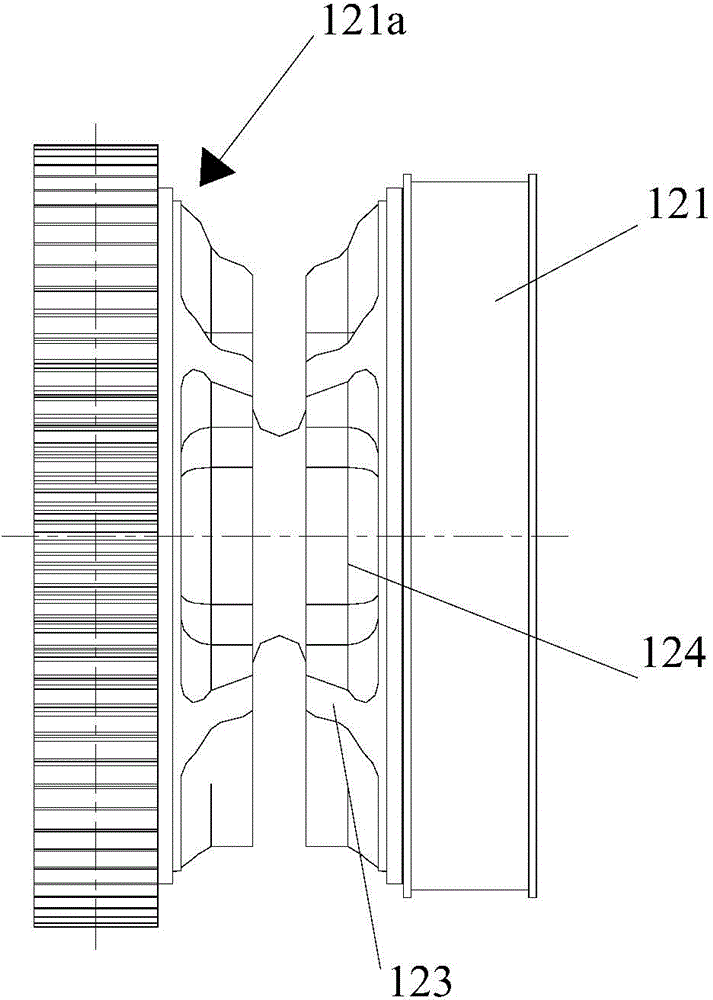 Chain stopping device and windlass