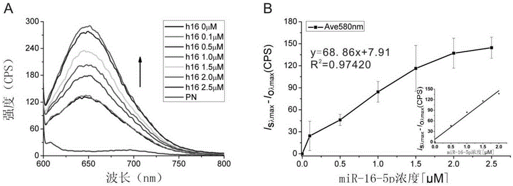 MicroRNA SDA detecting method based on AgNCs/HpDNA probes