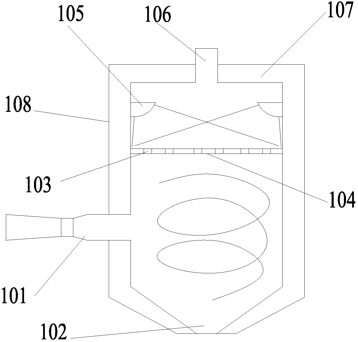 Mobile in-situ treatment apparatus for oil-containing sludge