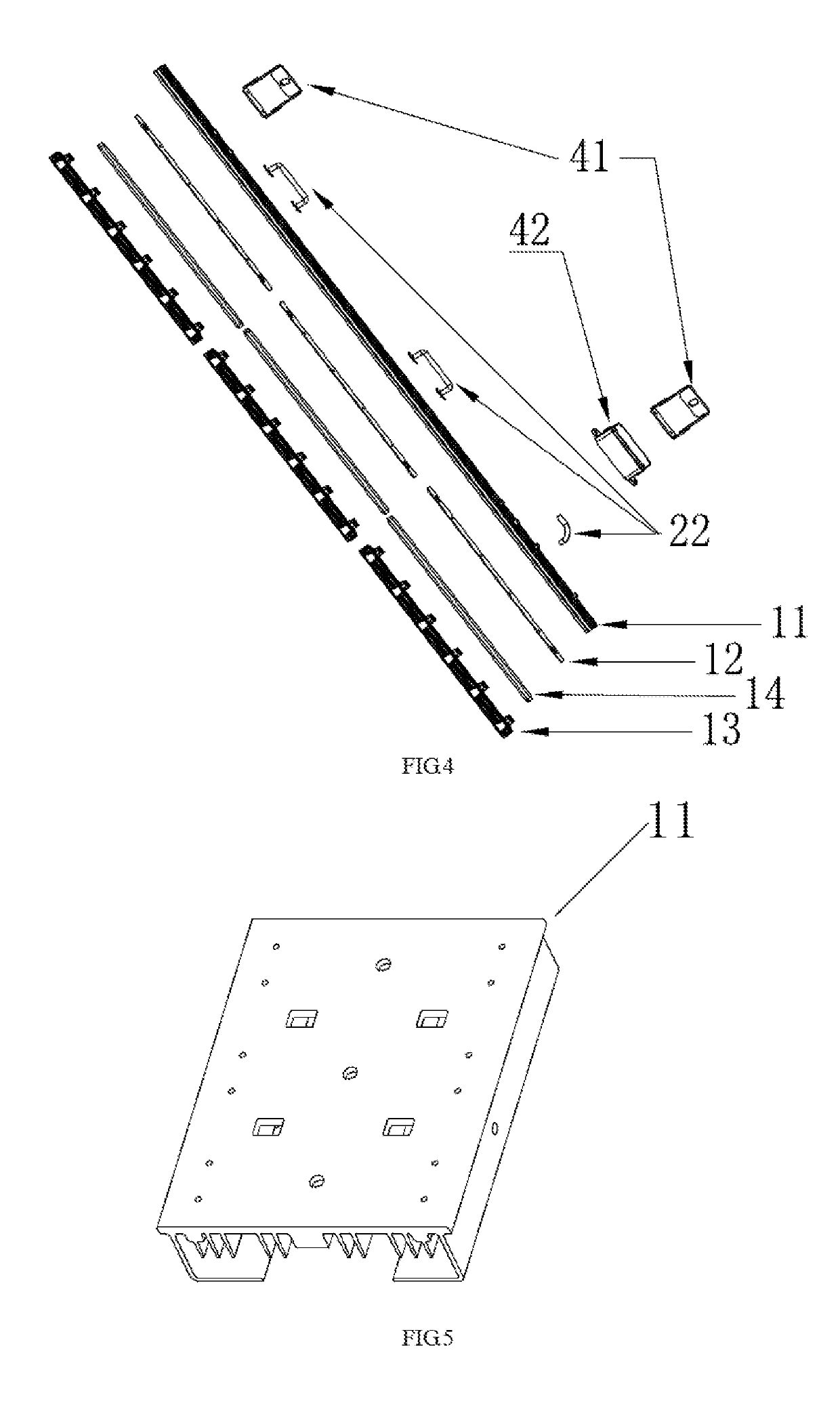 LED module sealing technology