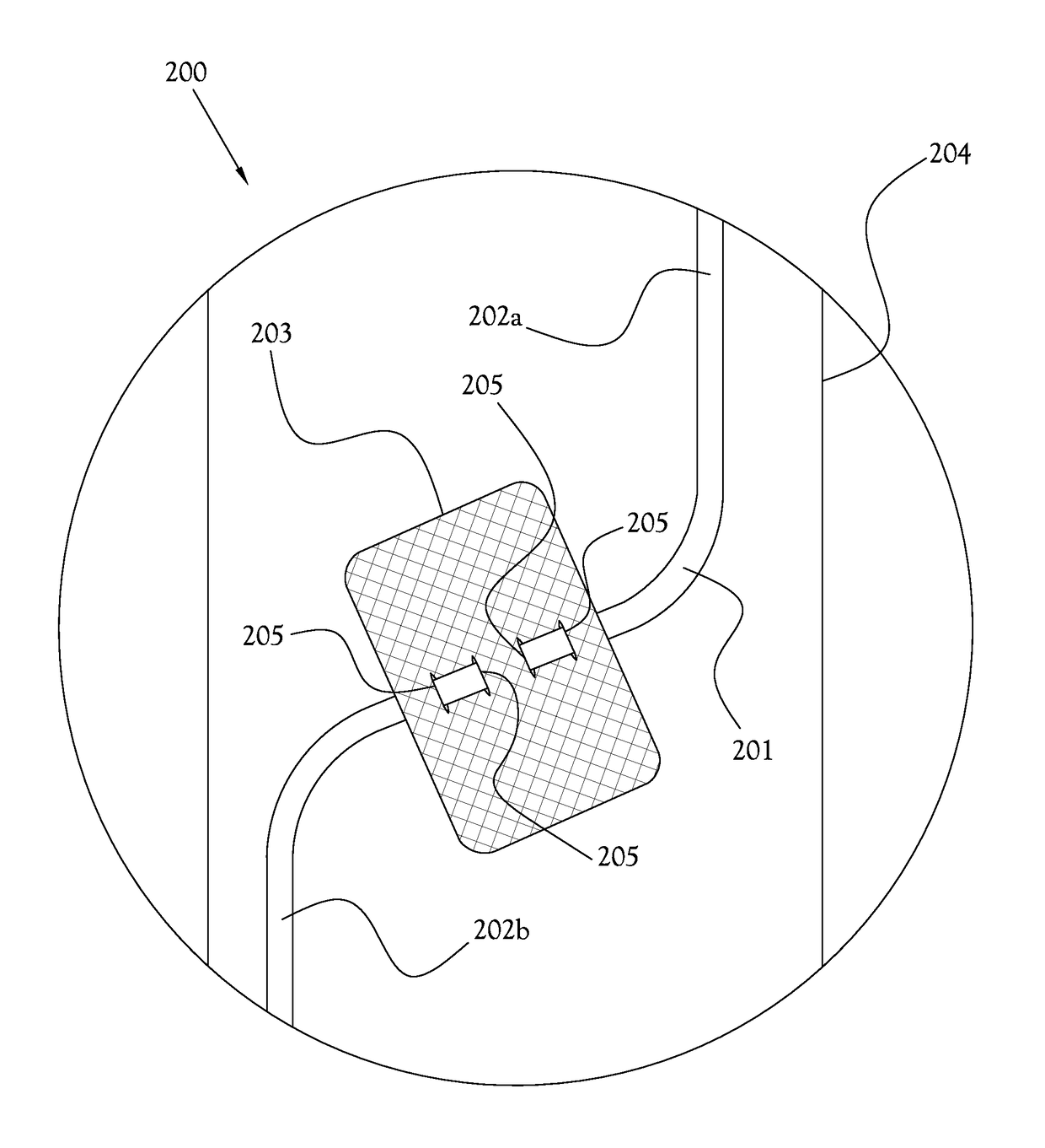 Method of device attachment to a biological surface