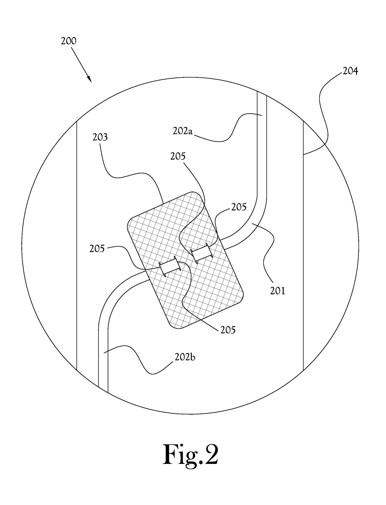 Method of device attachment to a biological surface