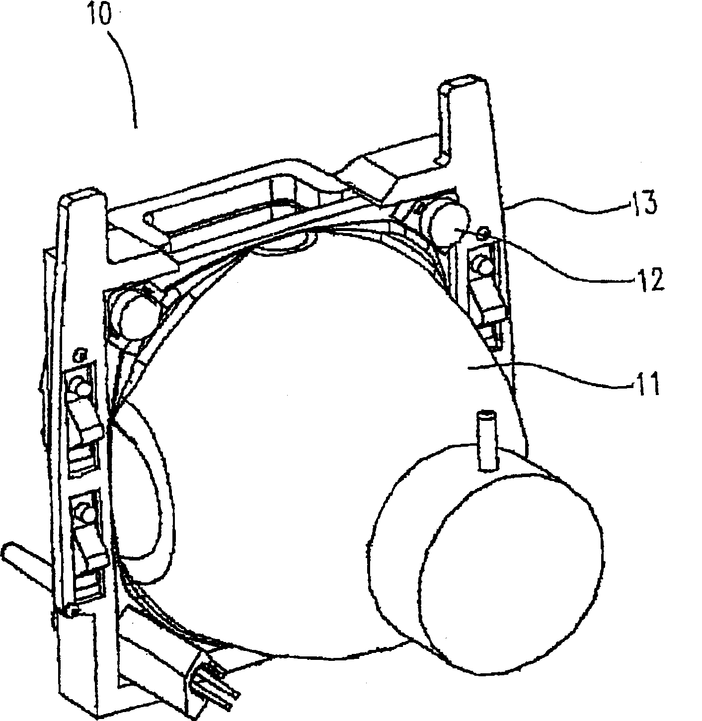 Light source regulator of projection system