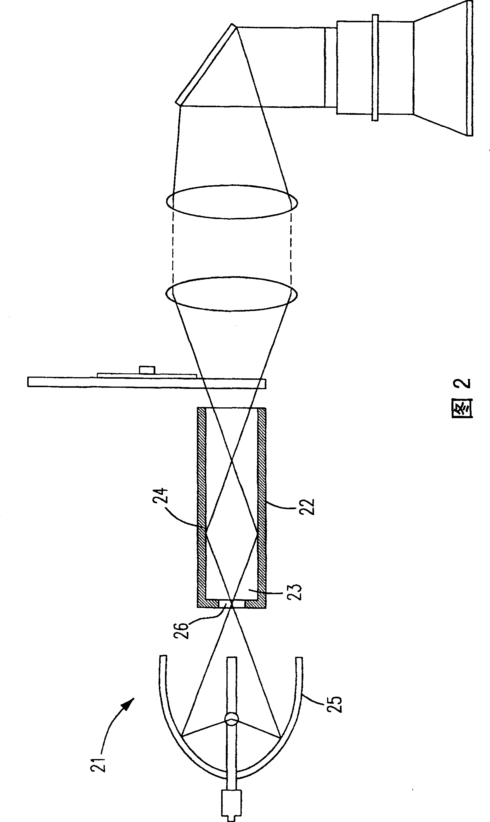 Light source regulator of projection system