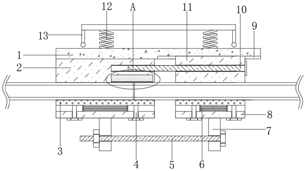 A cable fixing device