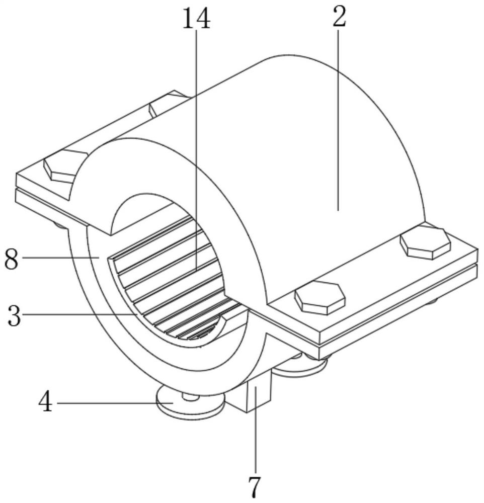 A cable fixing device