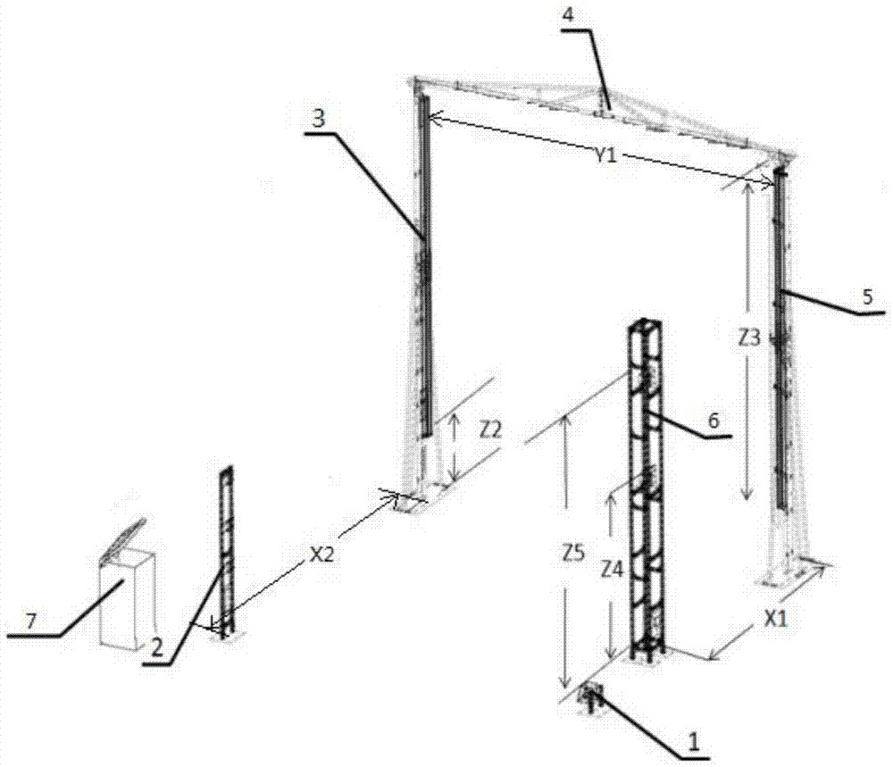 Vehicle height measurement system and method