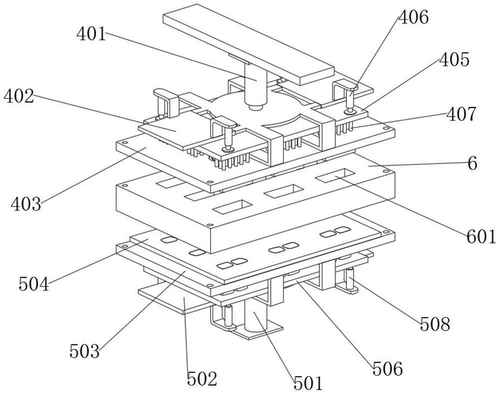 An energy-saving and environment-friendly building bricklaying production device