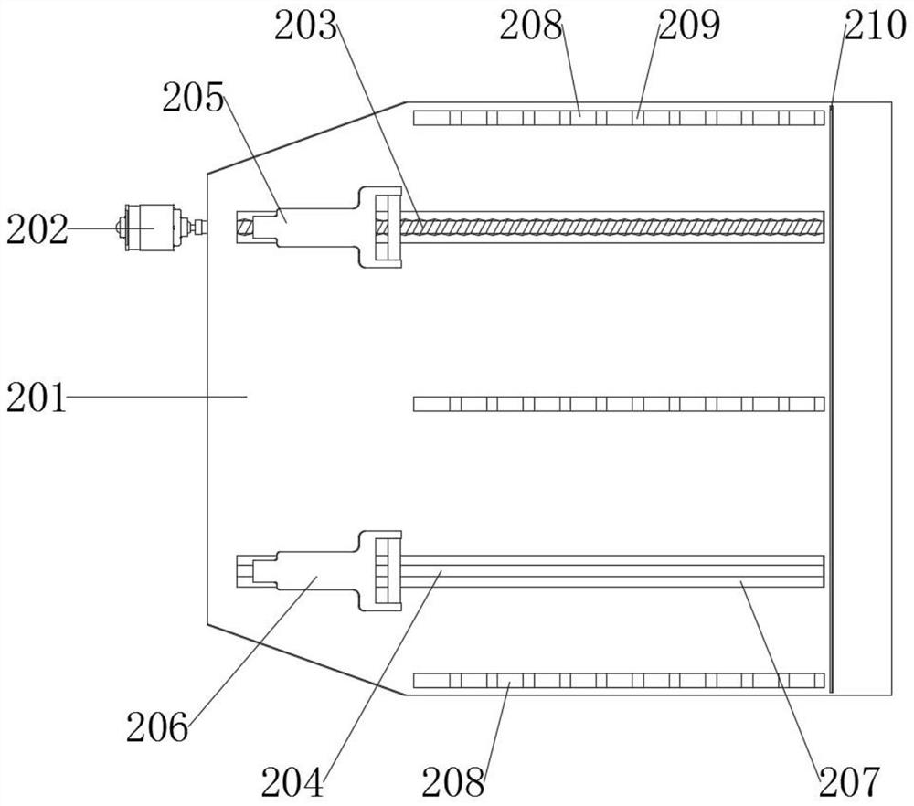 An energy-saving and environment-friendly building bricklaying production device