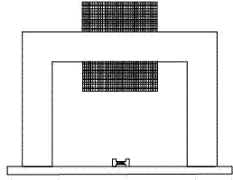 Measuring device and measuring method for alternating stress of ferromagnetic component