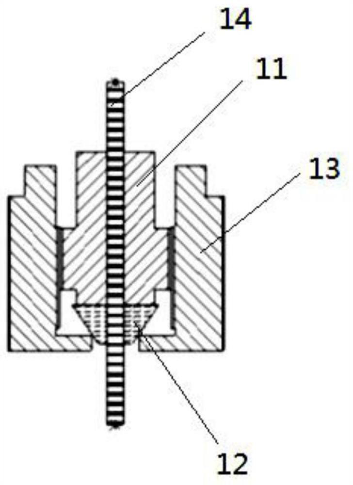 Design method of pressure vessel parameters for testing the performance of underwater blasting equipment