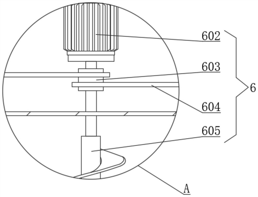 Production device for preparing environment-friendly water permeable bricks by utilizing industrial smelting waste residues