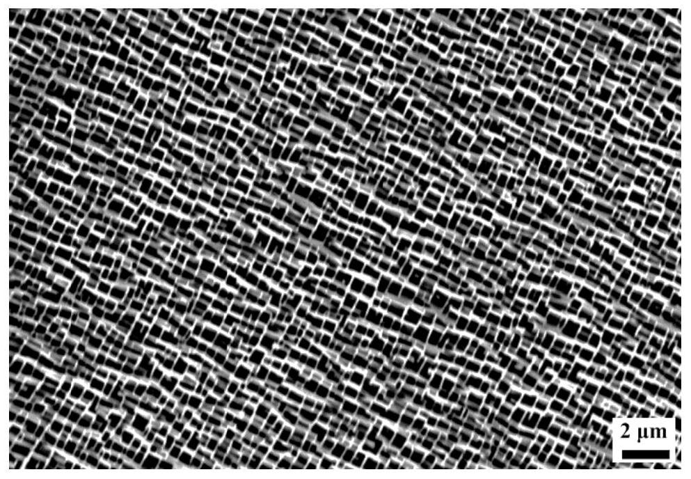 A nickel-based superalloy with high structural stability and its preparation method