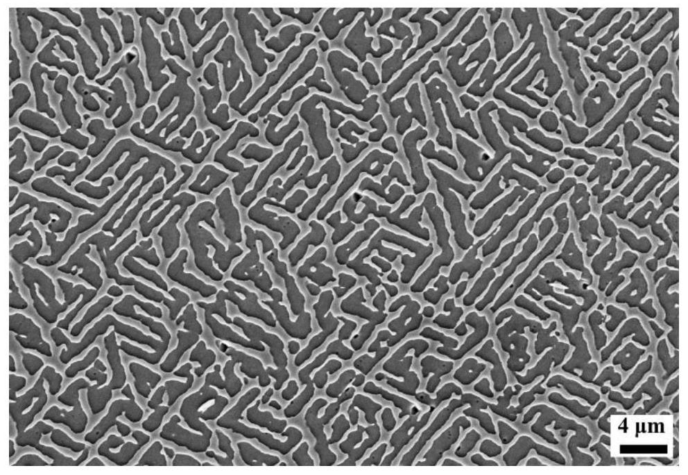 A nickel-based superalloy with high structural stability and its preparation method