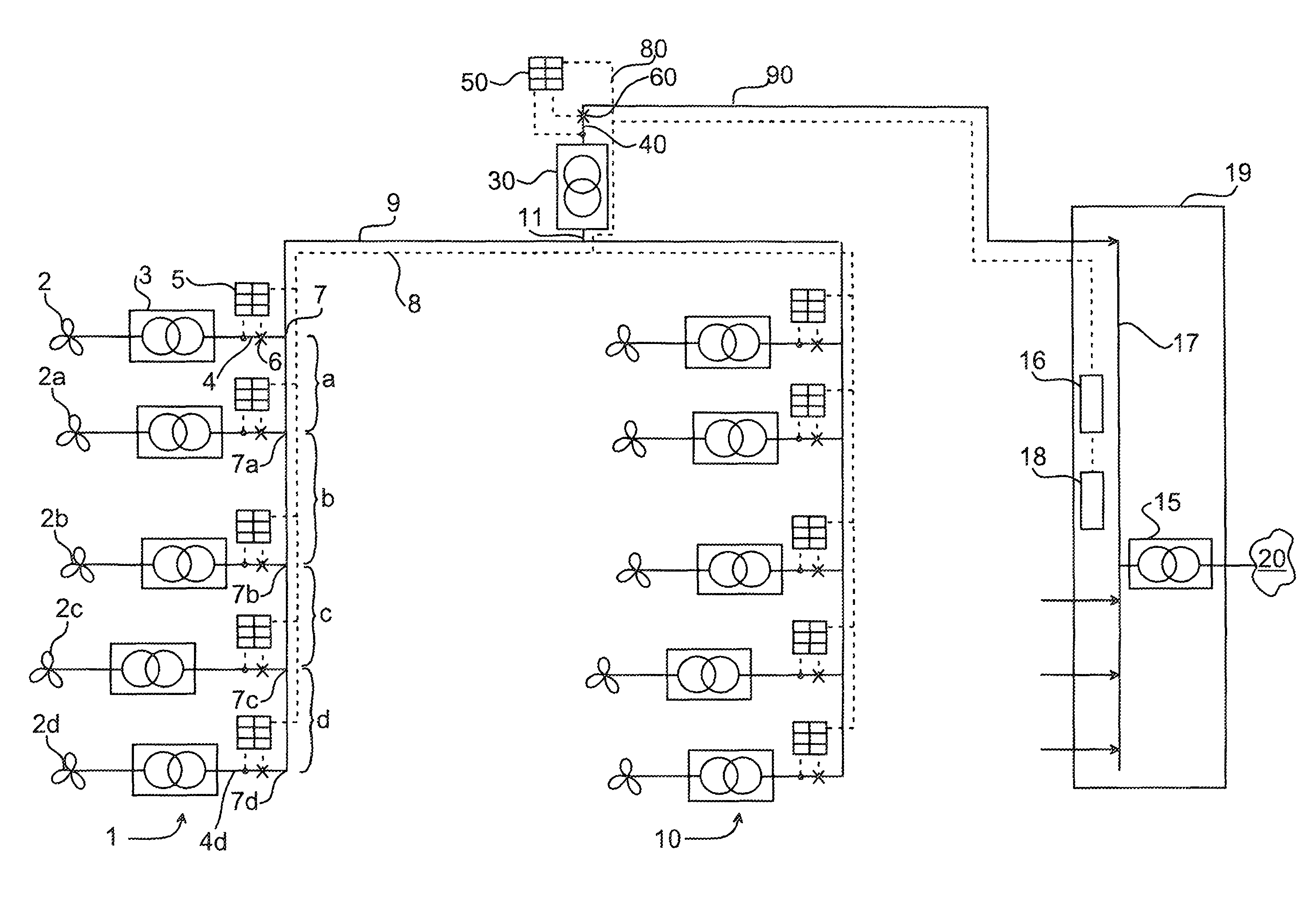 System and method for protecting an electrical power grid